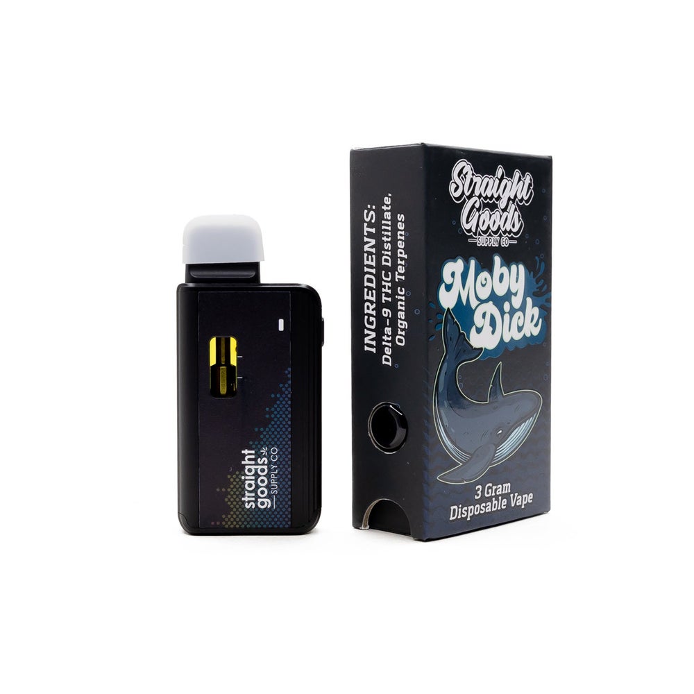 Straight Goods - Disposable Vape (3g)