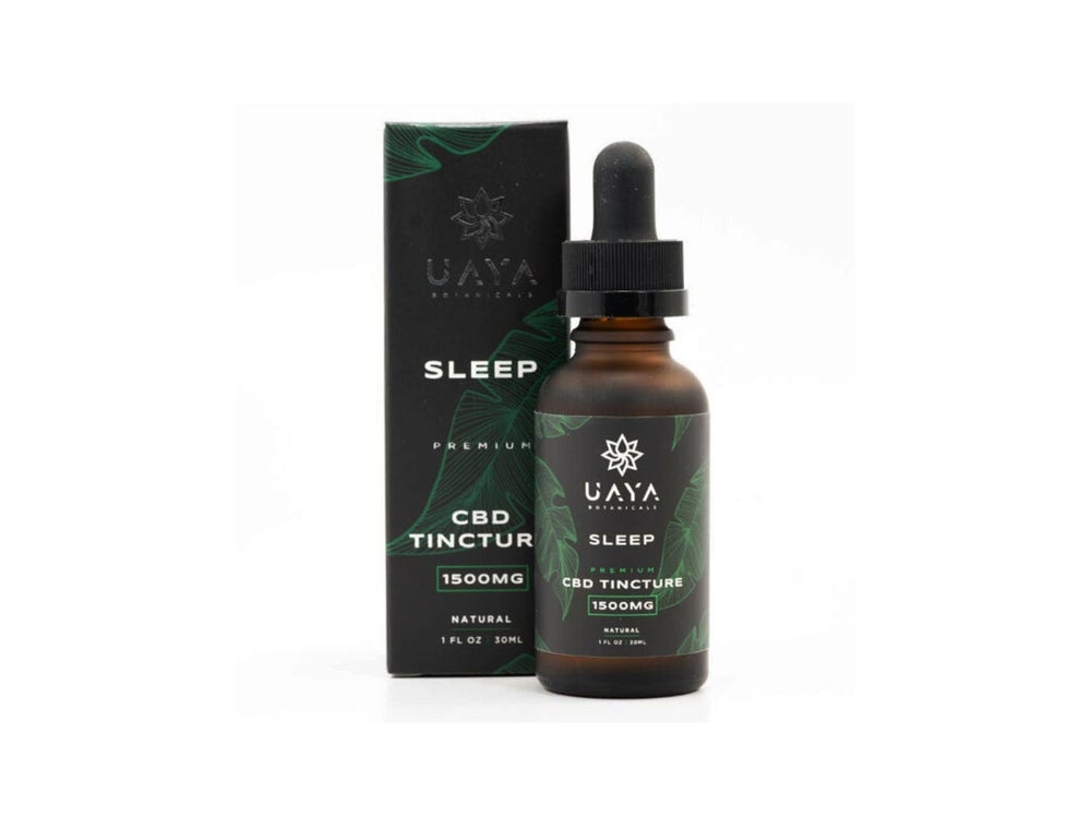 Uaya Botanicals - CBD Sleep Tincture