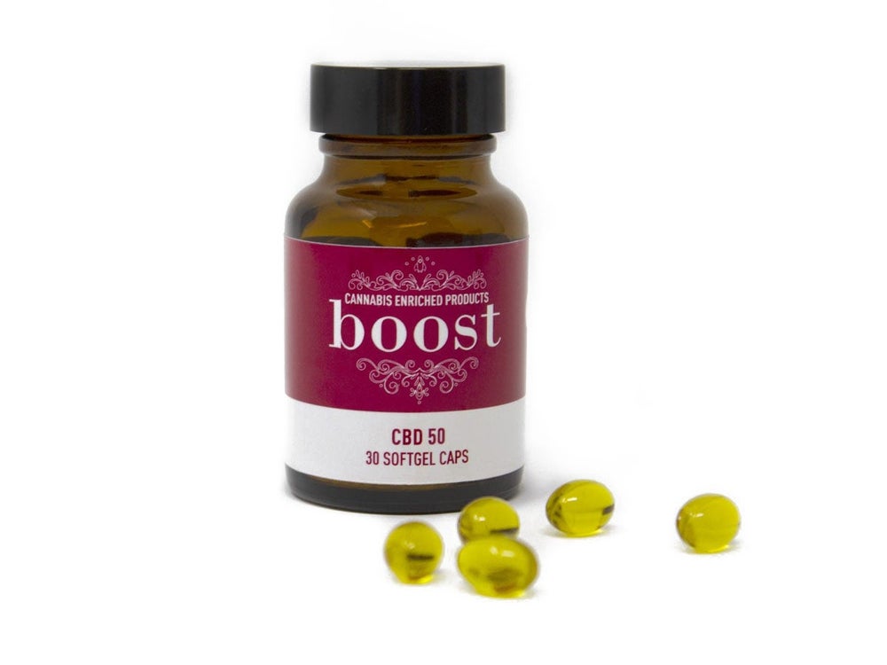 Boost - CBD Gel Caps