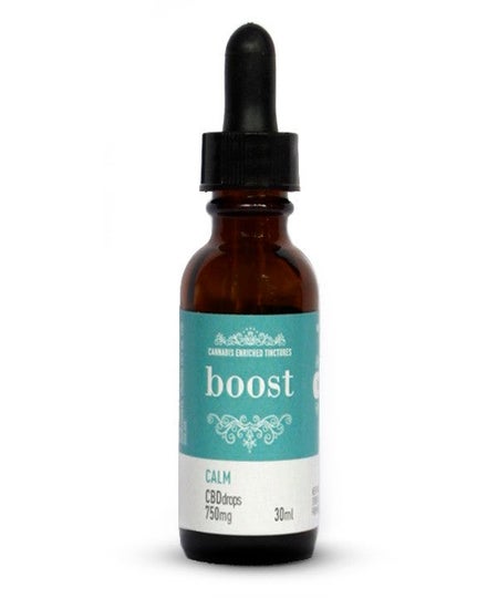 Boost - CBD Tincture (750mg to 1500mg)