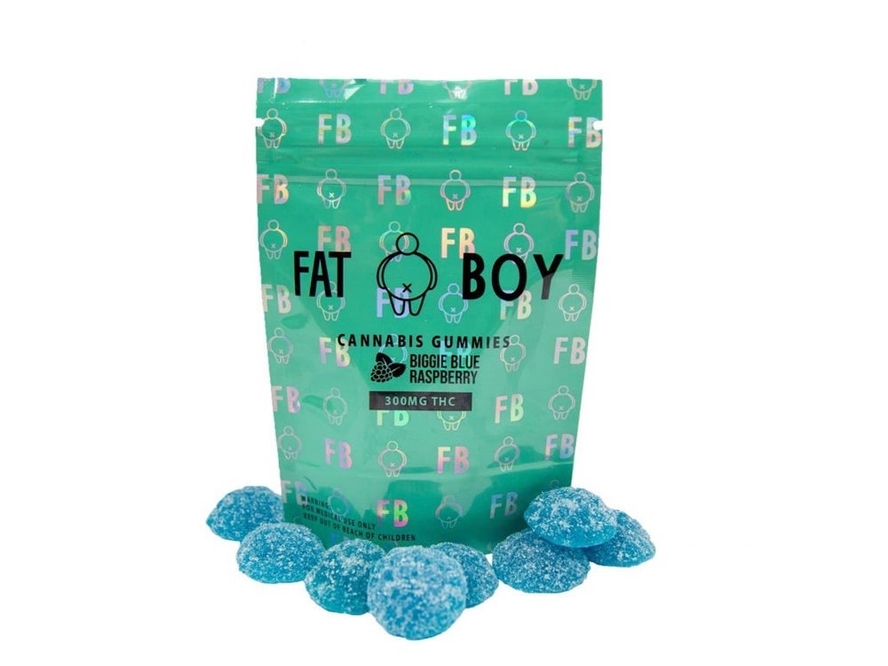 Fat Boy Edibles - 300mg THC Gummies