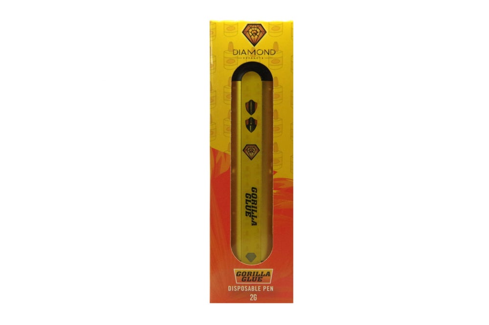 Diamond Concentrates: Disposable Distillate Pen (2 Gram)