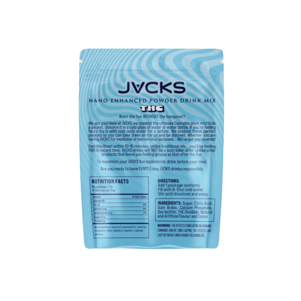 JACKS - THC Powder Drink Mix (500mg)