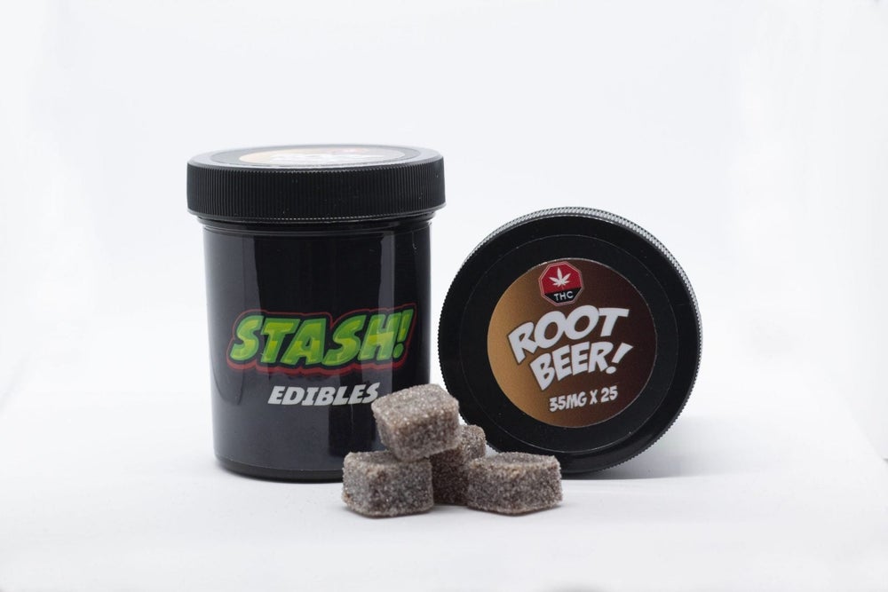 Stash! Edibles - THC Gummies 250mg (10 x 25mg)