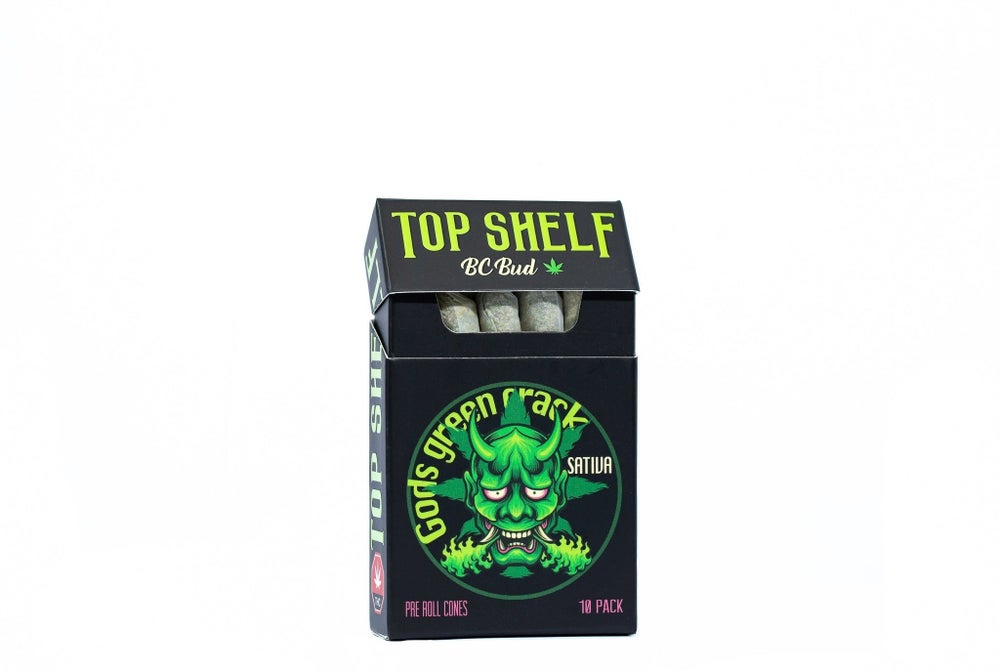 Top Shelf 0.5 Grams Pre-Rolls (10-Pack)