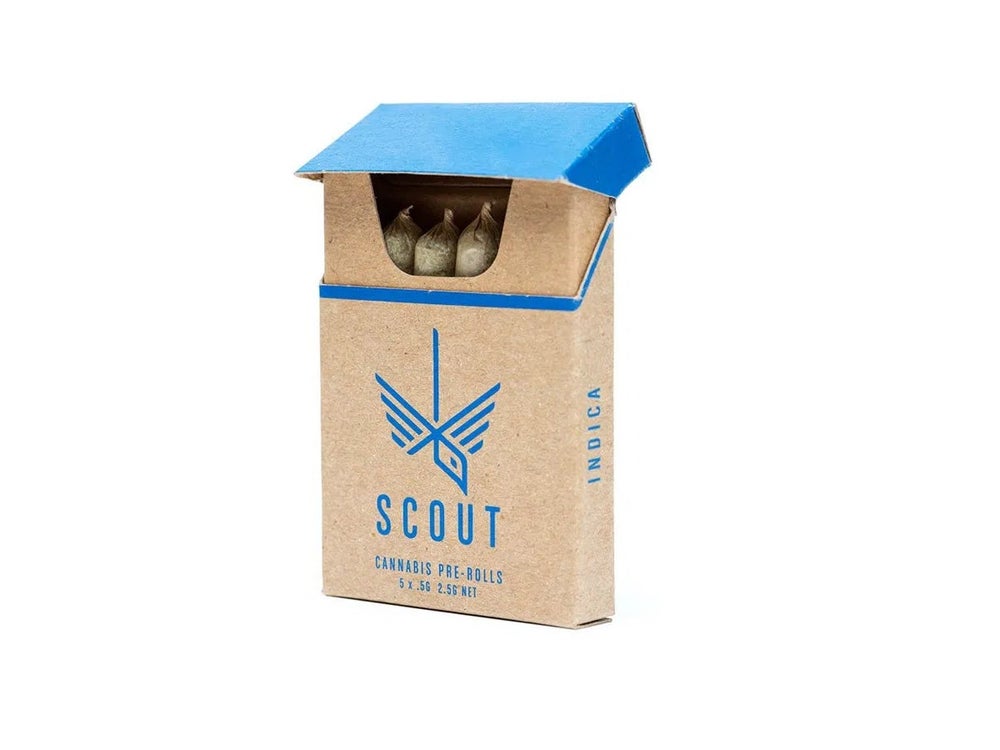 Scout Pre-Roll Pack - 0.5g