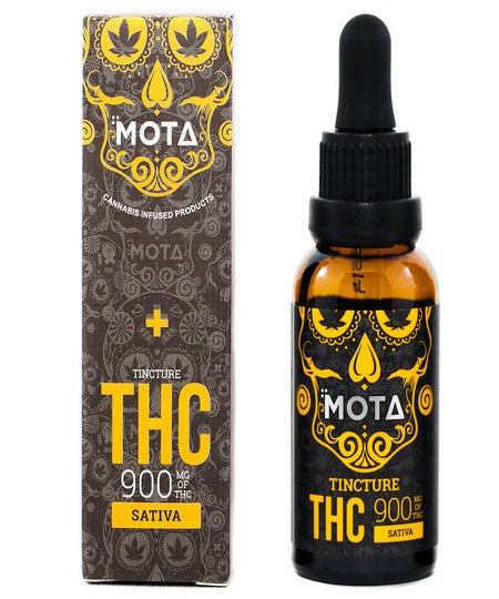 MOTA - THC Tinctures (900mg to 1000mg)