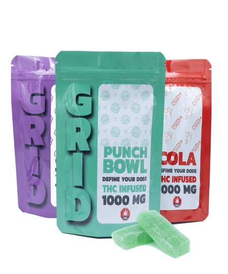 Grid - Gummies (1000mg)