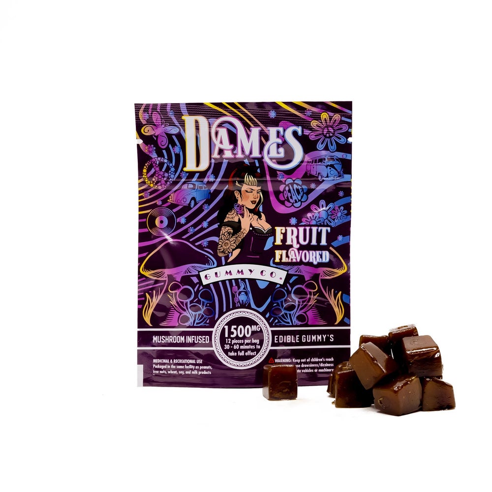 Dames Gummy Co. - Mushroom Gummies (1500mg)