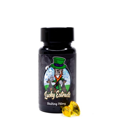 Lucky Extracts - Soft Gel Capsules (750mg)