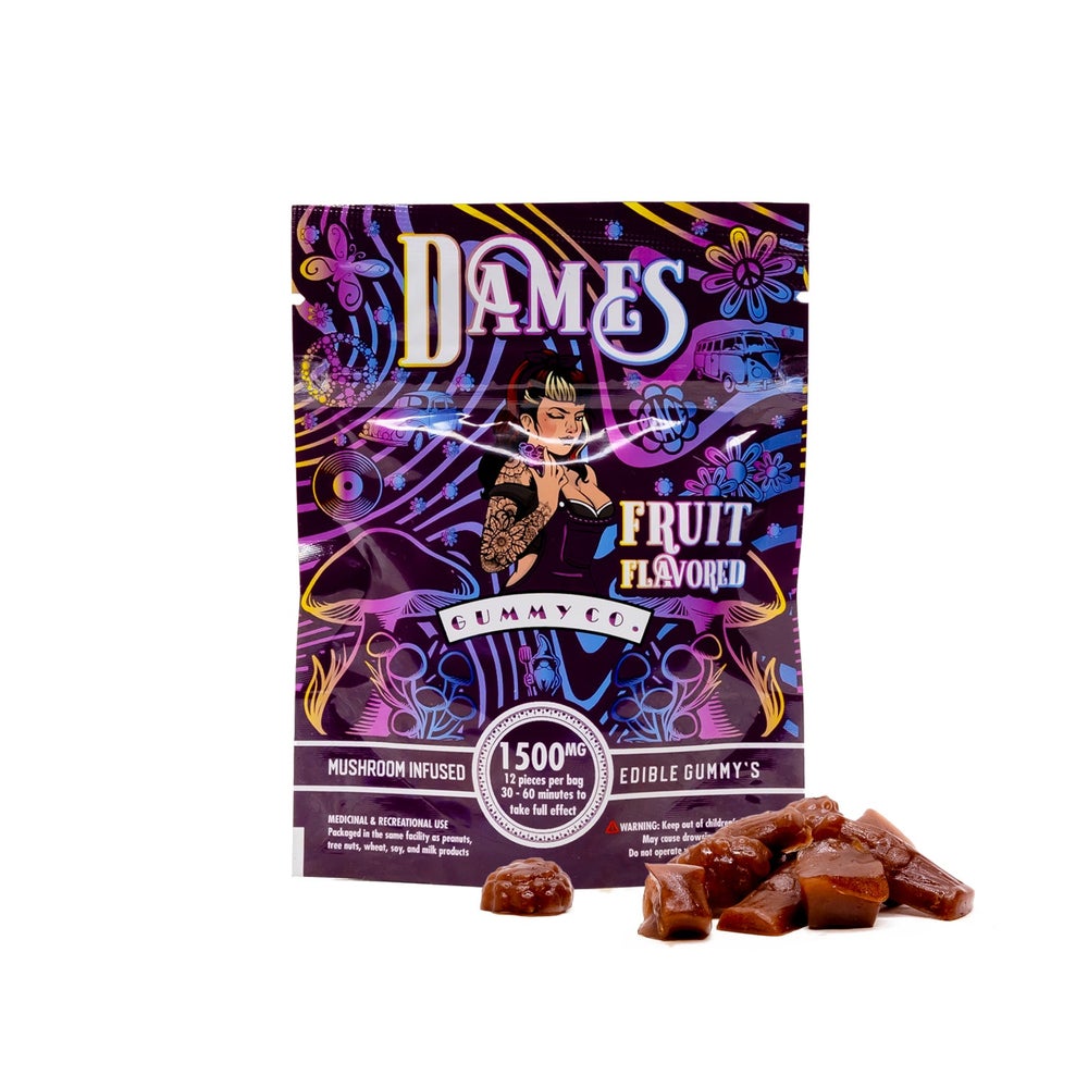 Dames Gummy Co. - Mushroom Gummies (1500mg)