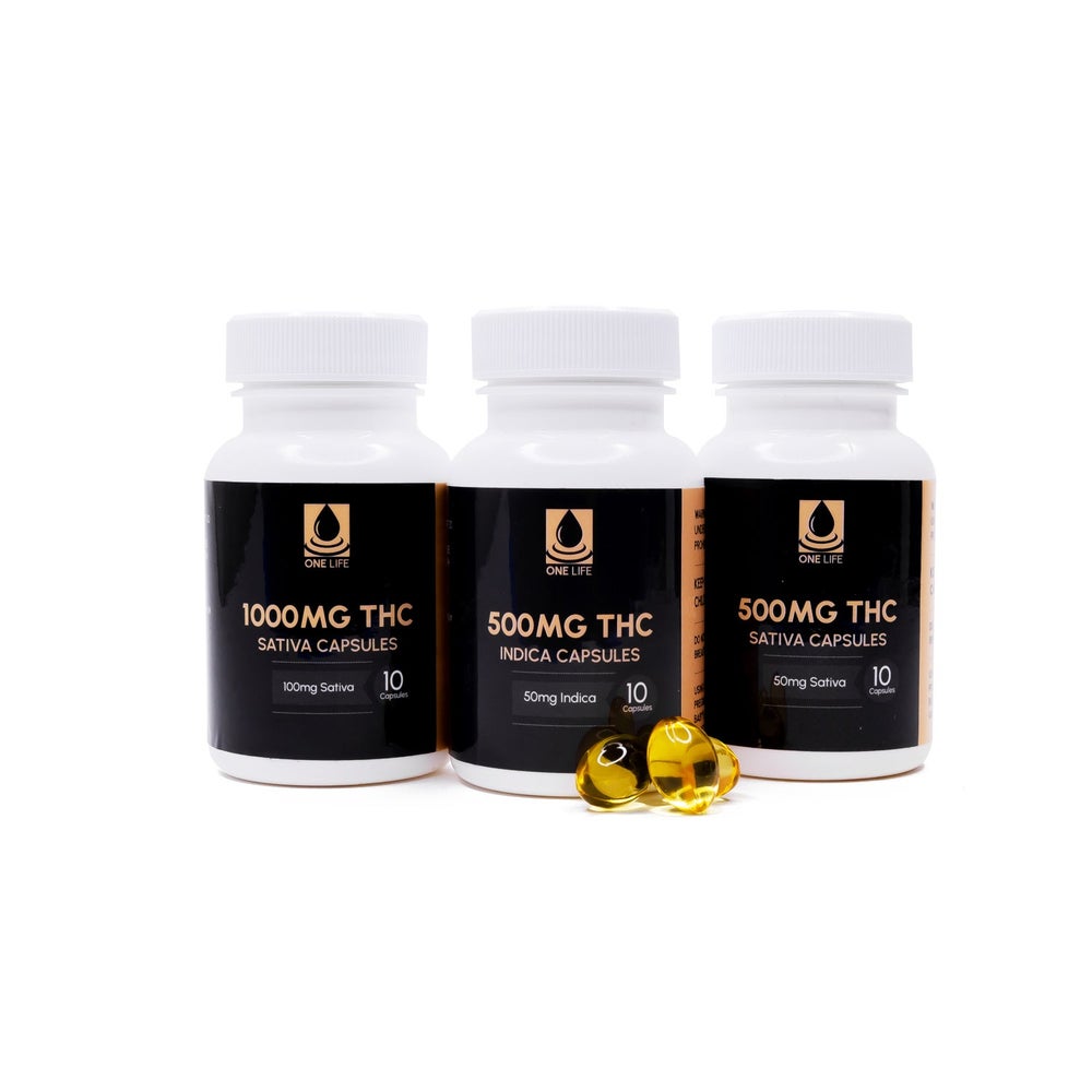 One Life - Sativa Soft Gel Capsules