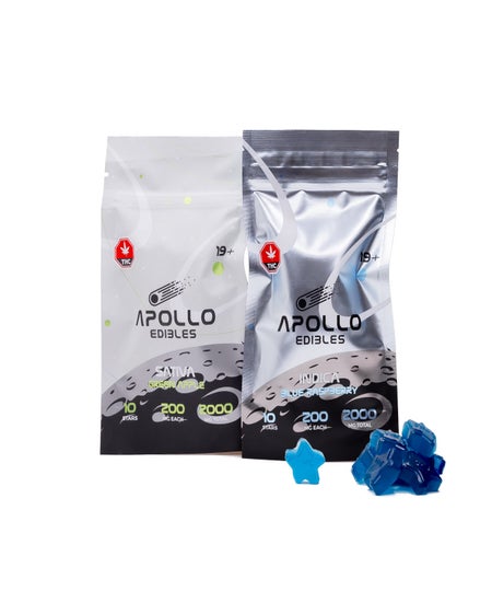 Apollo Edibles - Gummies (2000mg)