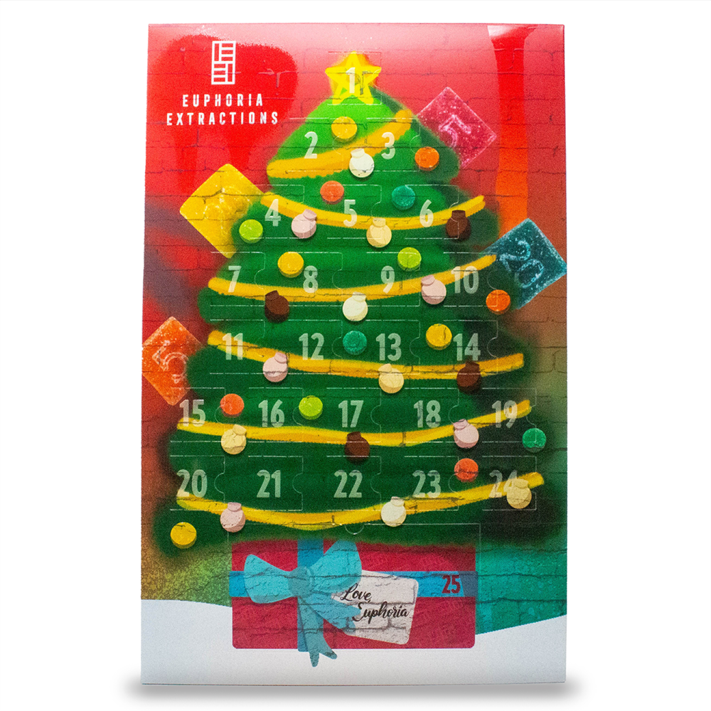 Euphoria Extractions - 25 Day Advent Calendar (1200mg)