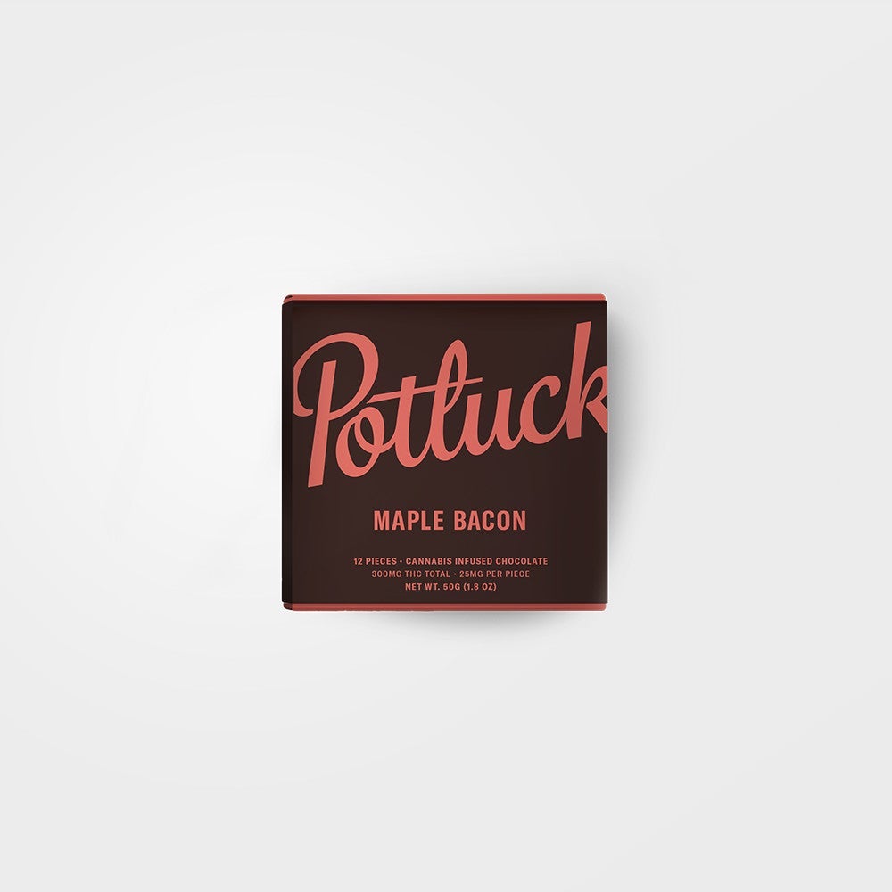 Potluck - Chocolate Cubes