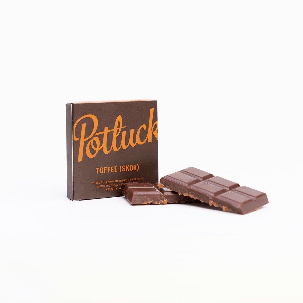 Potluck - Chocolate Cubes