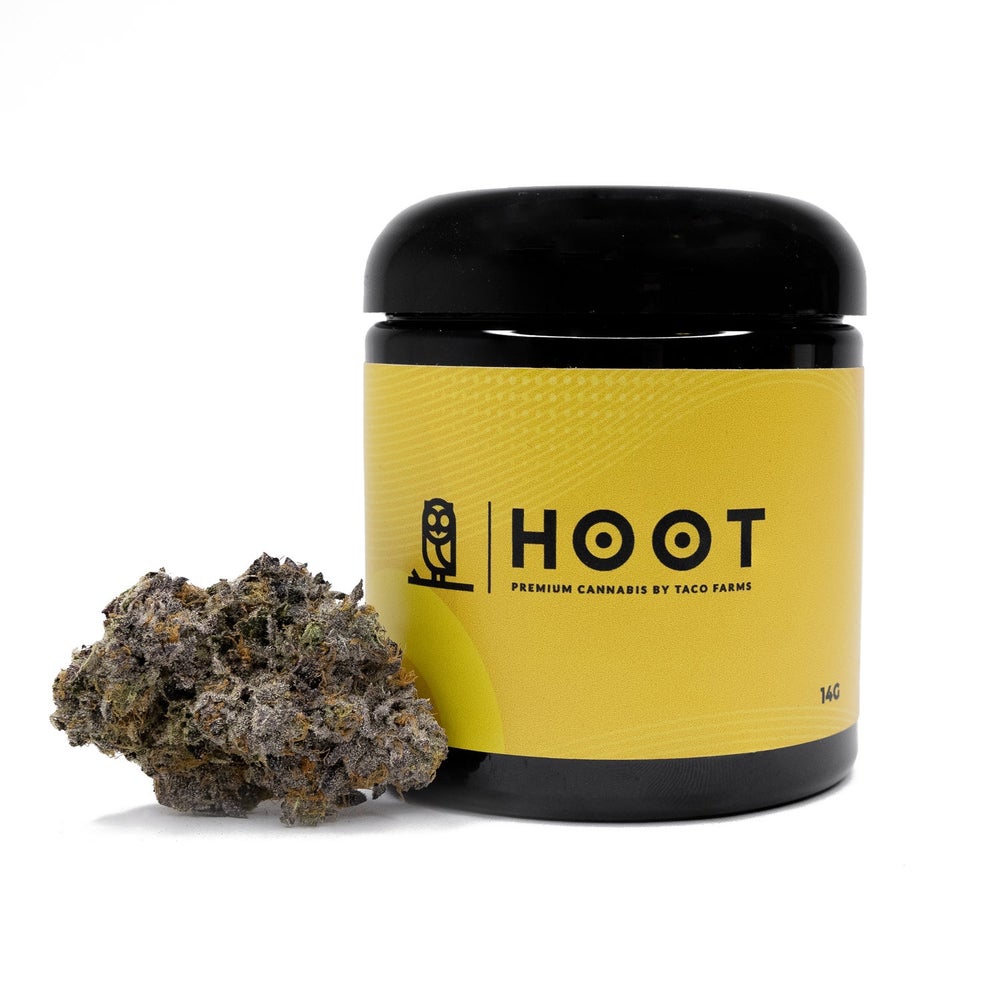 Hoot Cannabis - Grape Runtz