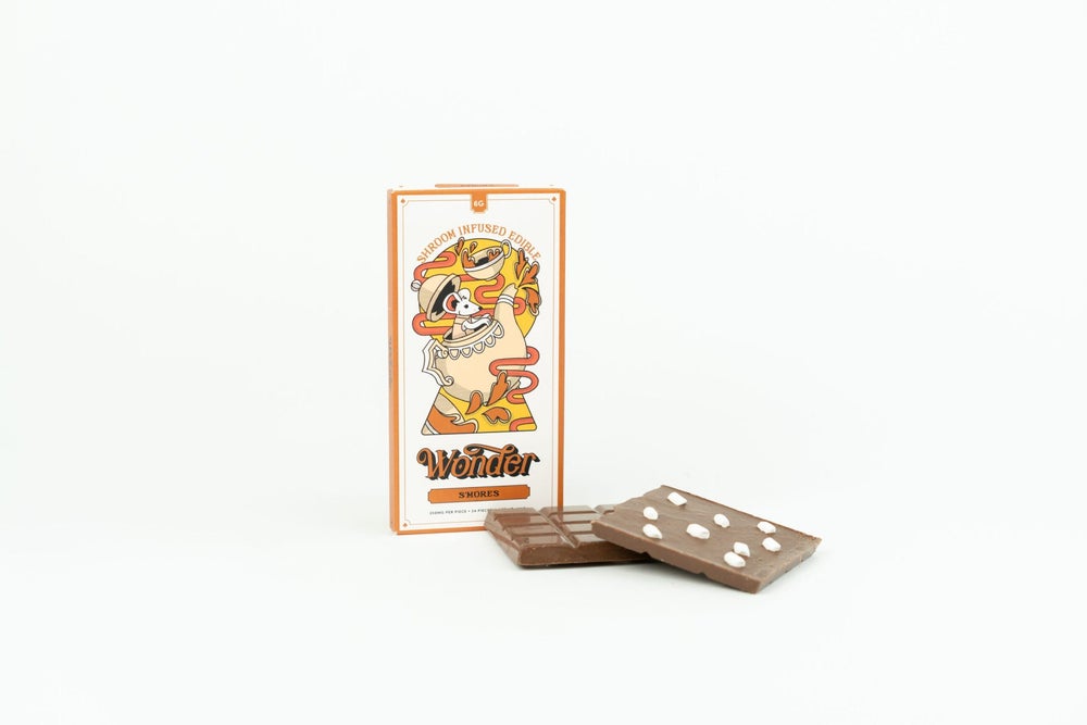 Wonder - Mushroom Chocolate Bar (6000mg)