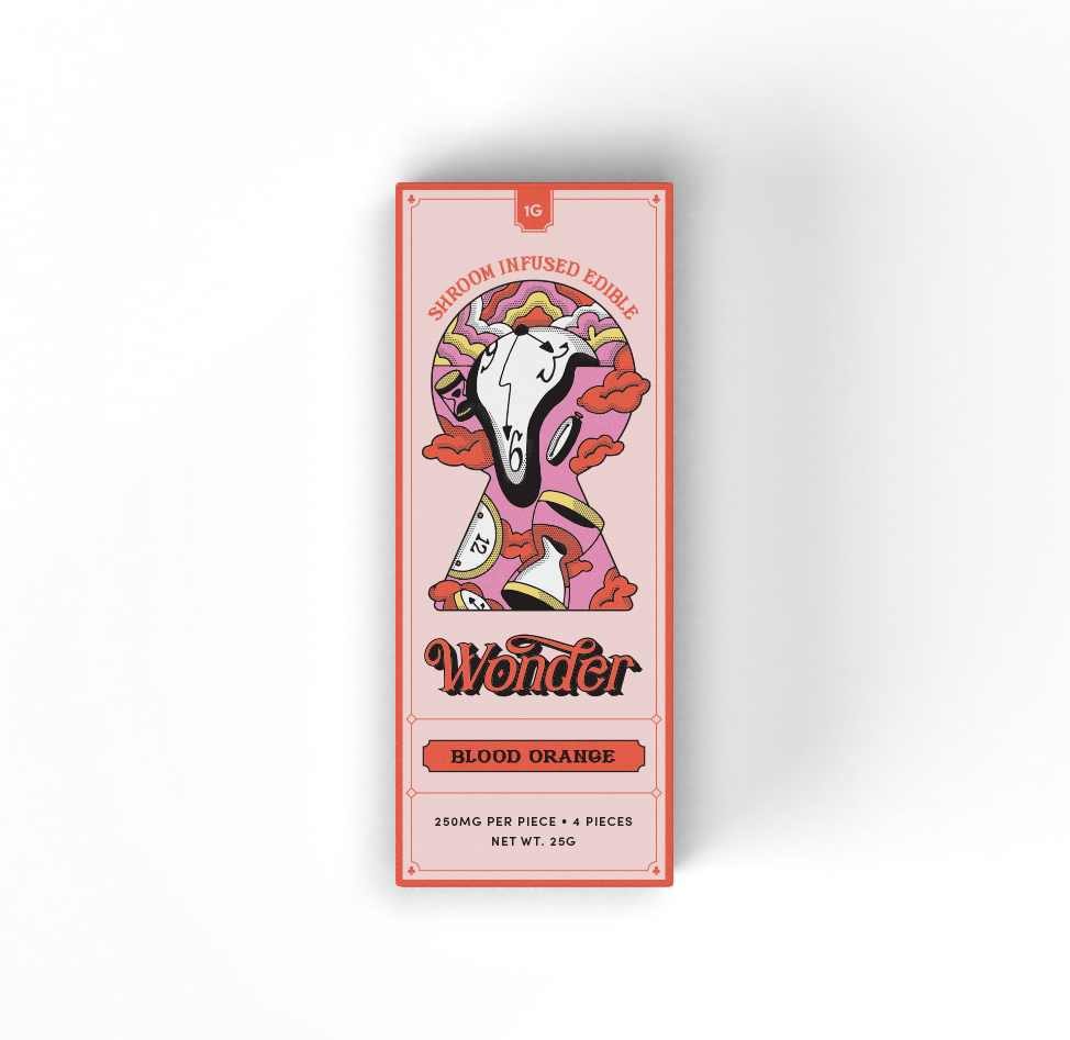 Wonder - Mushroom Chocolate Bar (1000mg)