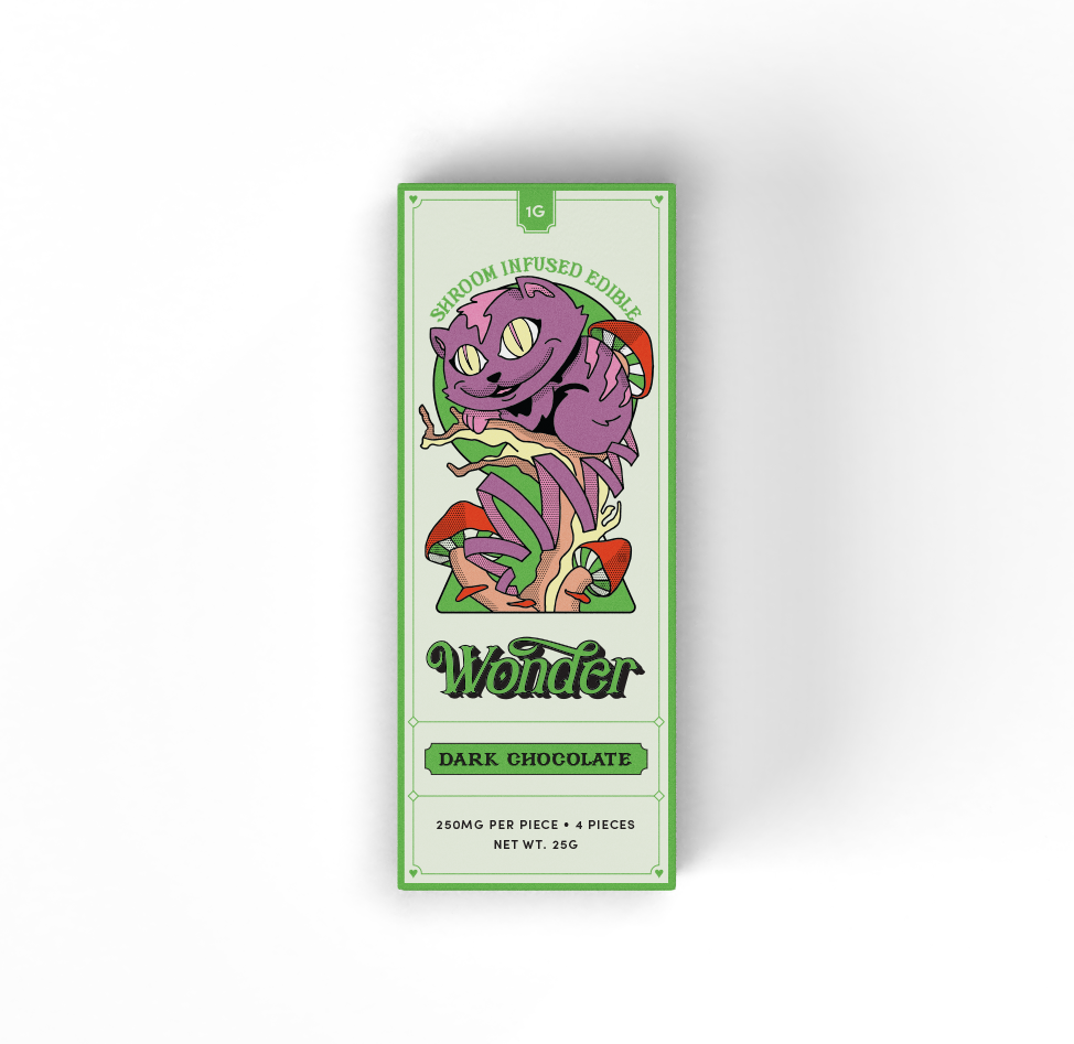 Wonder - Mushroom Chocolate Bar (1000mg)