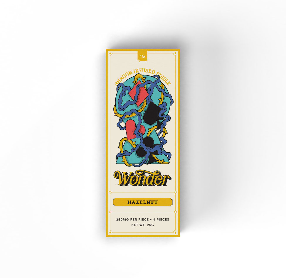 Wonder - Mushroom Chocolate Bar (1000mg)