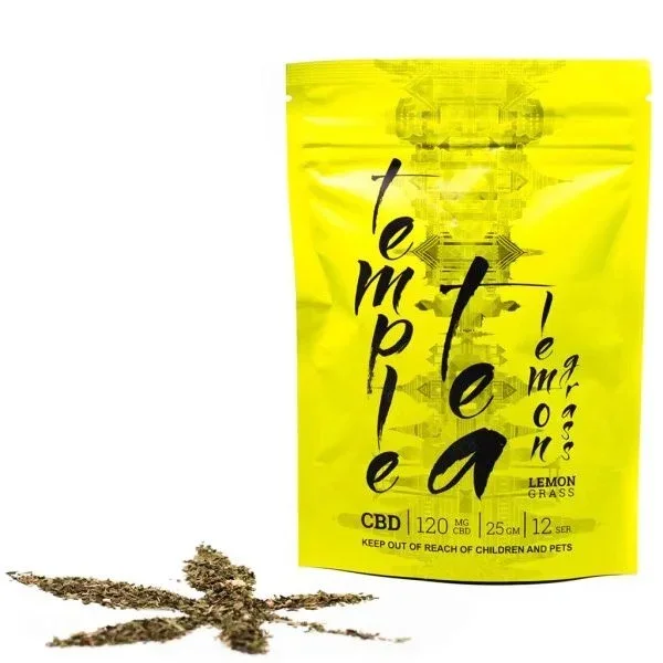 MOTA - CBD Temple Tea (120mg)