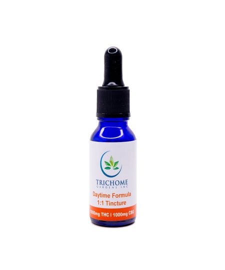 Trichome Gardens - Daytime Formula Tinctures (THC/CBG)