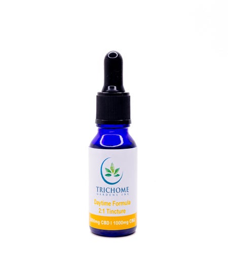 Trichome Gardens - Daytime Formula Tinctures (CBD/CBG)