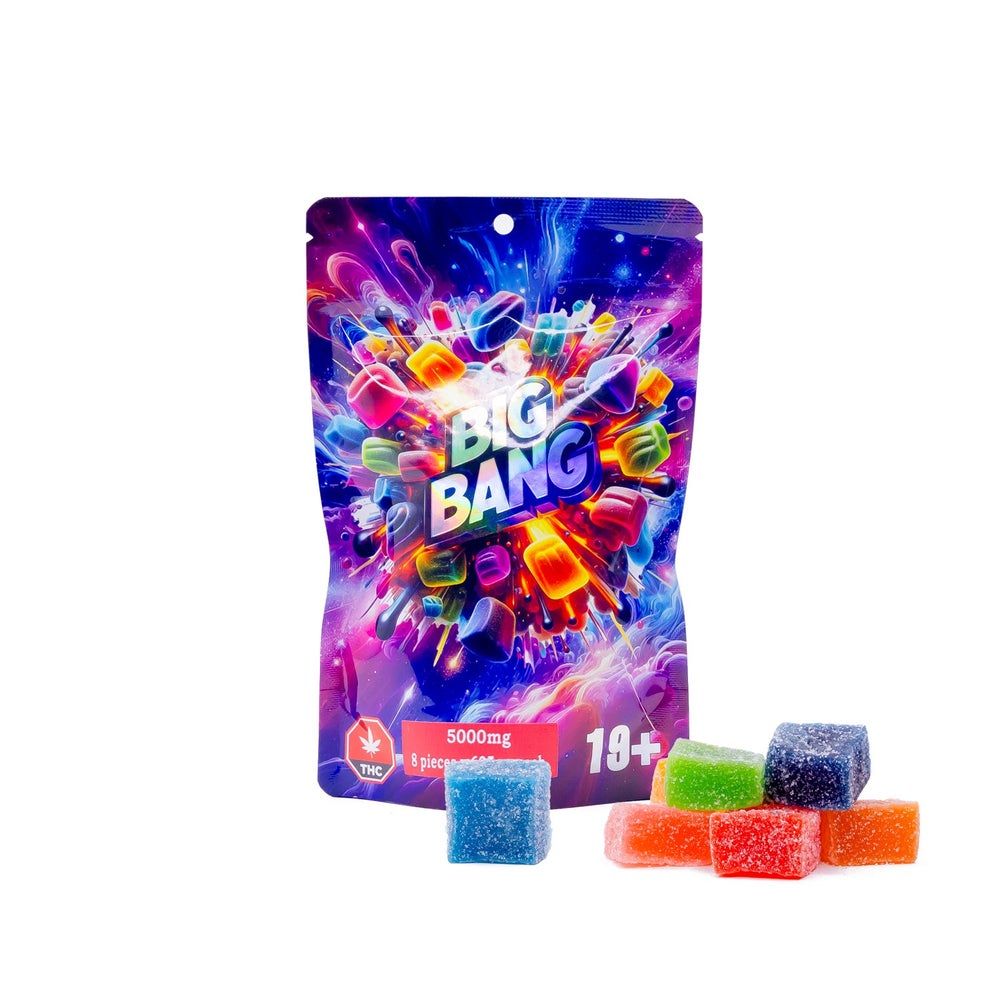 Big Bang - THC Distillate Gummies