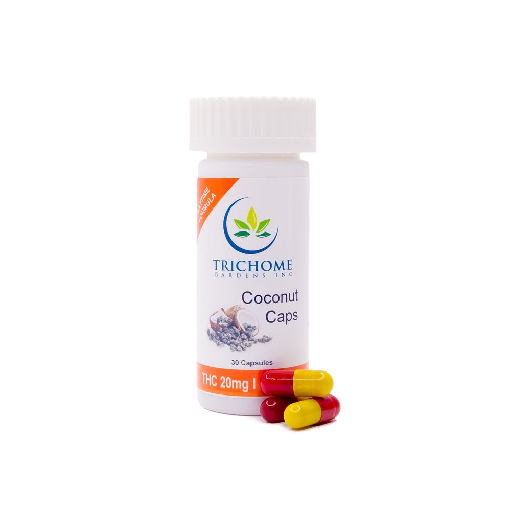 Trichome Gardens - Nighttime Formula Capsules (THC/CBN)