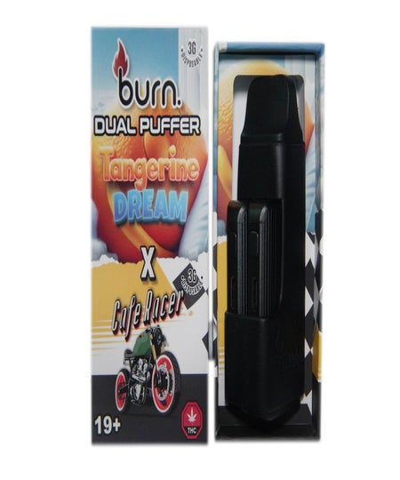 Burn Lifestyle Co. - The Dual Puffer - Distillate (6g)