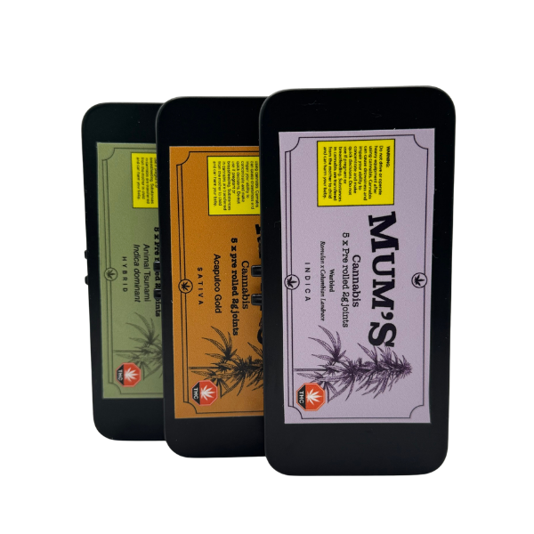 MuM's Cannabis - Pre-Rolls (5 Pack) - Image 2