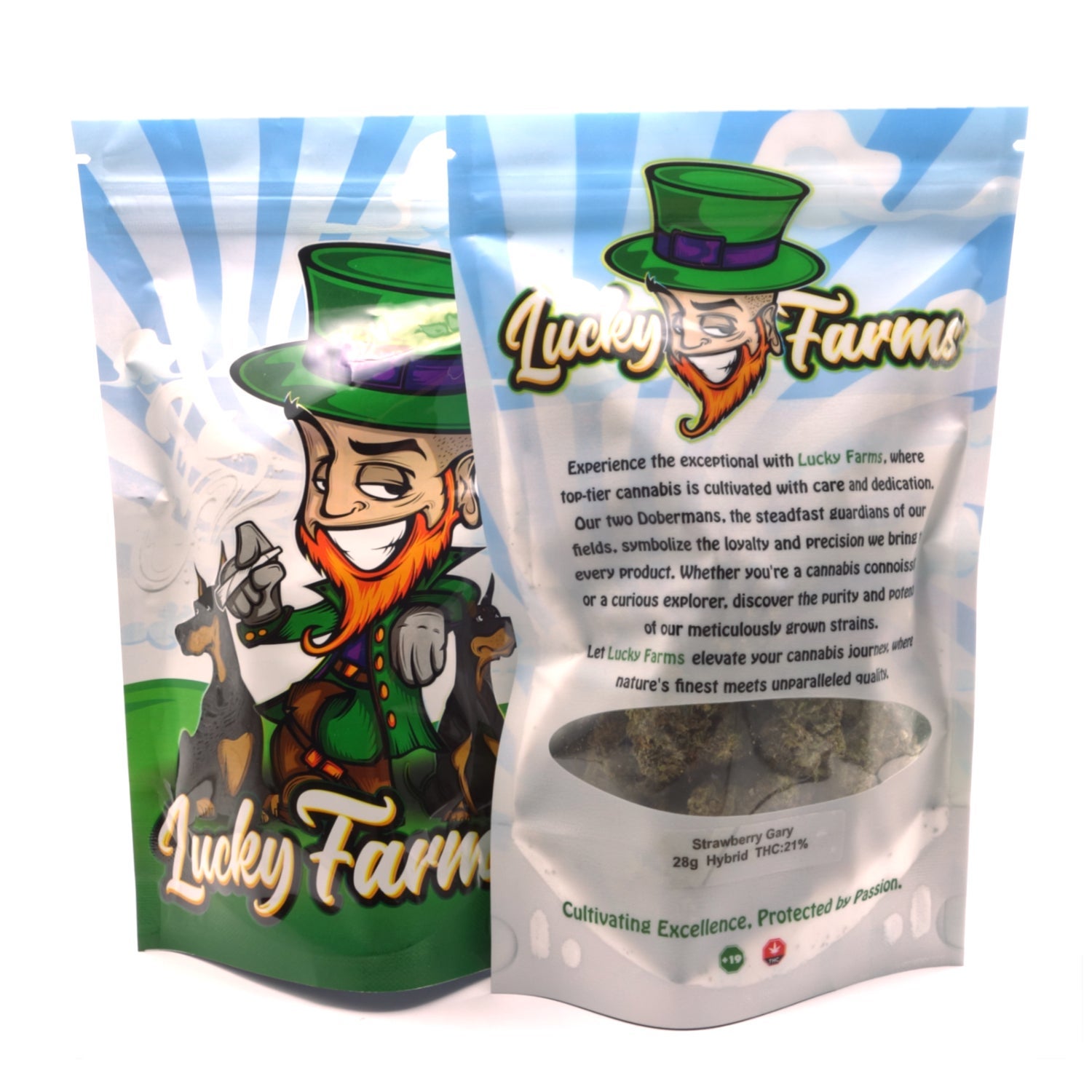 Lucky Farms - Strawberry Gary - Image 5