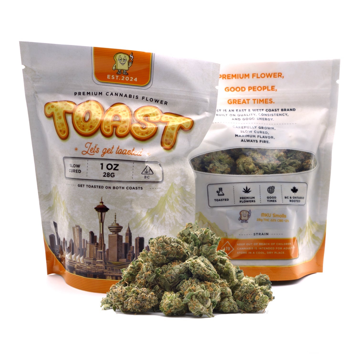 Toast - MKU (smalls) - Image 2