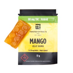 Mango Jelly THC Gummies