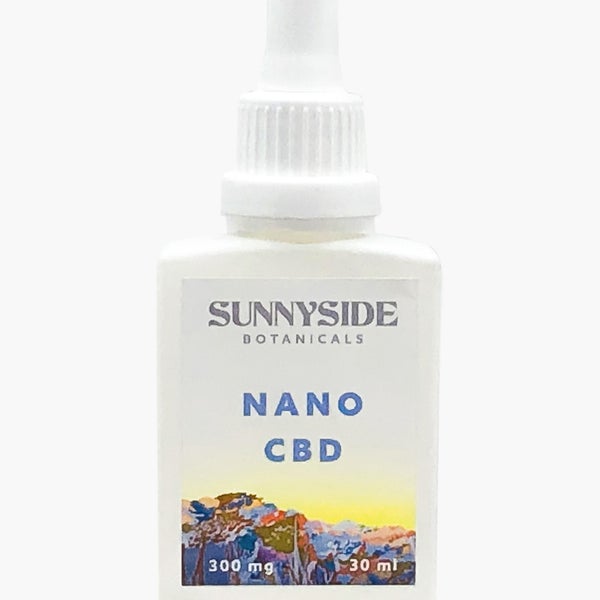 SunnySide Botanicals – Nano CBD Drops – 300mg