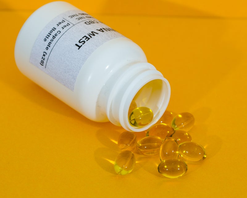 Canna West - Gelcaps CBD:THC