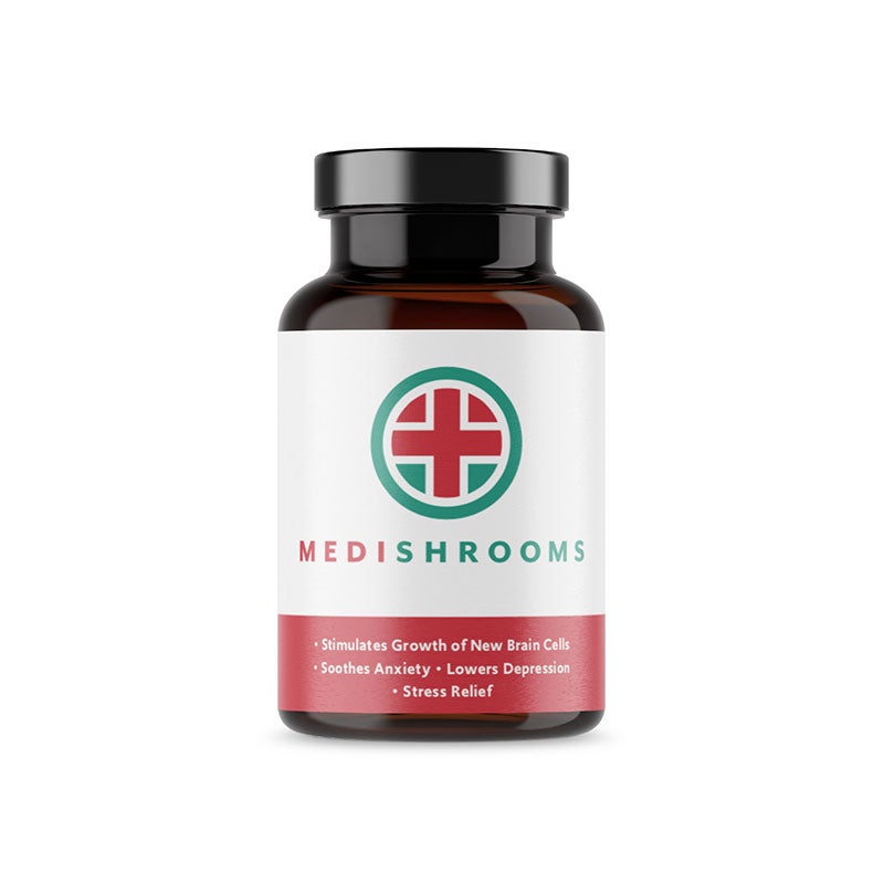 MEDISHROOMS – 20 MICRO DOSE PILLS