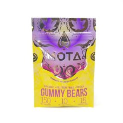 Organic Mota Gummy Bears
