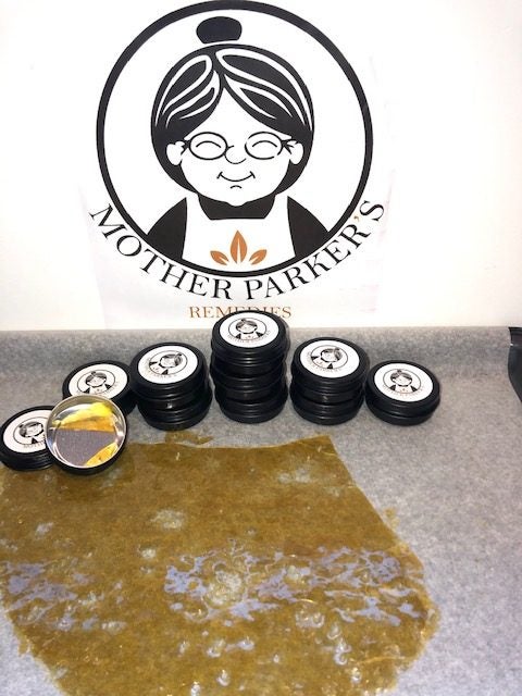 Mother Parker's Shatter - Cookie Melange 1G