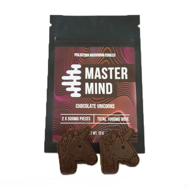 MasterMind - Chocolate Shroomicorns (2x500mg) 2