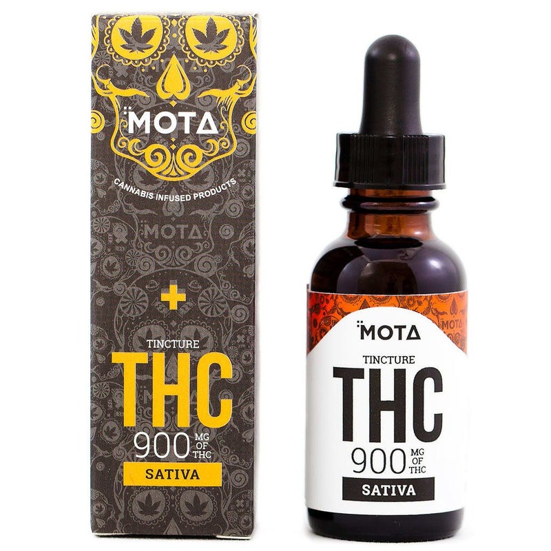 Mota - THC Sativa Tincture