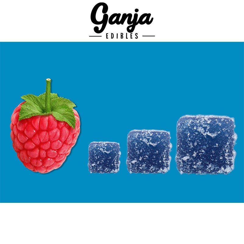 Ganja Sour Cube Gummies (10x20mg THC)