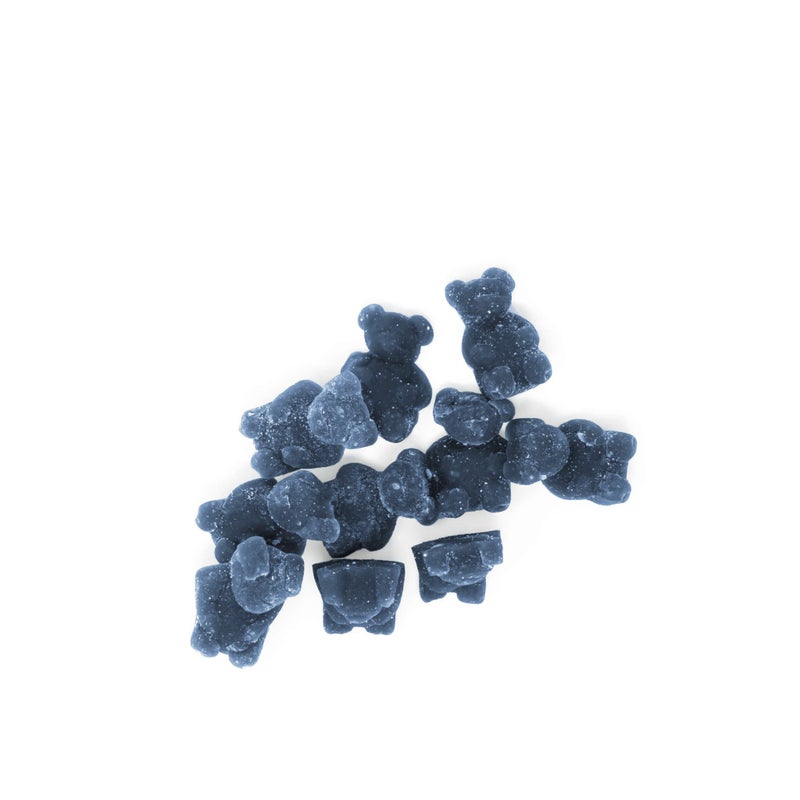 BuudaBomb - Blue Raspberry Gummies (Vegan)