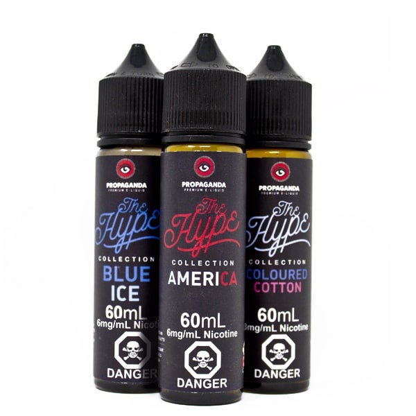 Propaganda - Nicotine E-juice 6mg/ml (The Hype Collection)