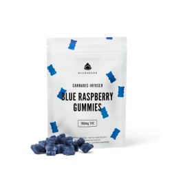 Buuda Bomb Blue Raspberry Gummies