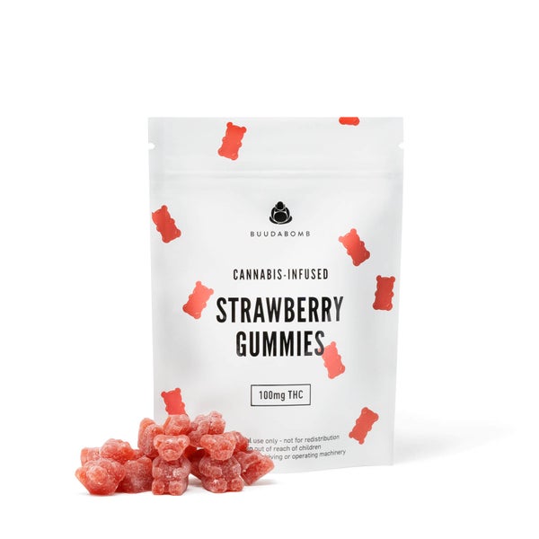 BuudaBomb – Strawberry Gummies