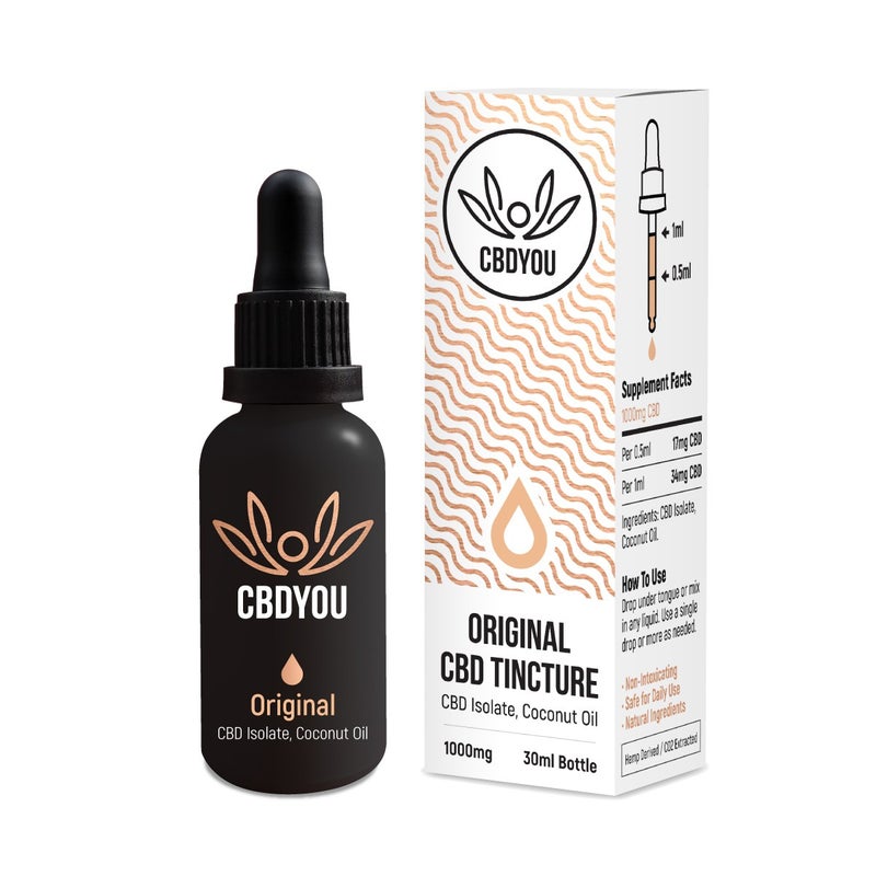 CBDYOU Tincture (1000mg)