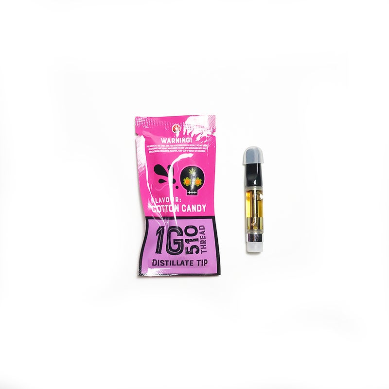 Fuego Extracts: Vape Cartridge