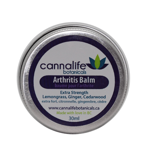 Cannalife Botanicals Arthritis Balm - Extra Strength (30ml)